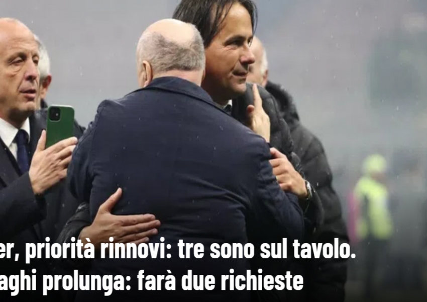 The Second Star Will Generate Over 50 Million Euros for Inter: Inzaghi's Demand for a Specific Type of Forward Revealed-2