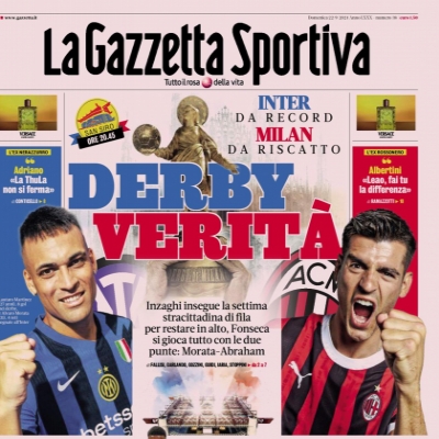 AC Milan Derby Set for Tactical Surprises While Inter Stick to Stability