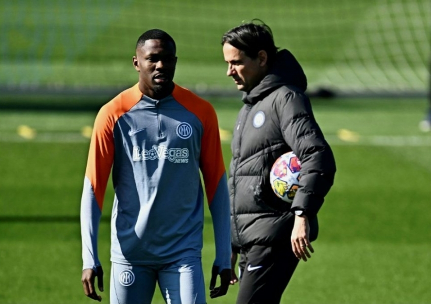 Inter's Major Rotation Leaves Three Key Weapons Ready for Manchester City: Striker Chasing 64-Year Record-2