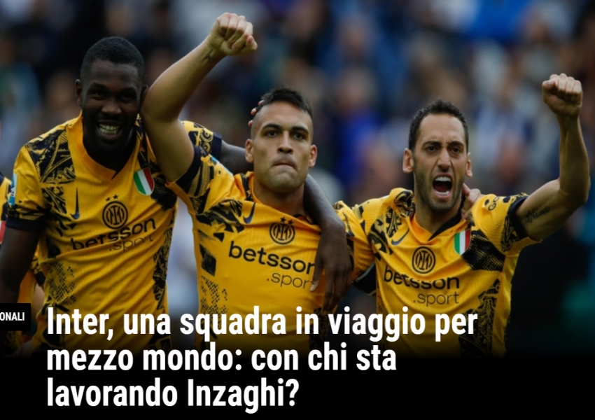 Dutch and Italian Stars Shine for National Teams, But Struggle for Starting Spots at Inter-2