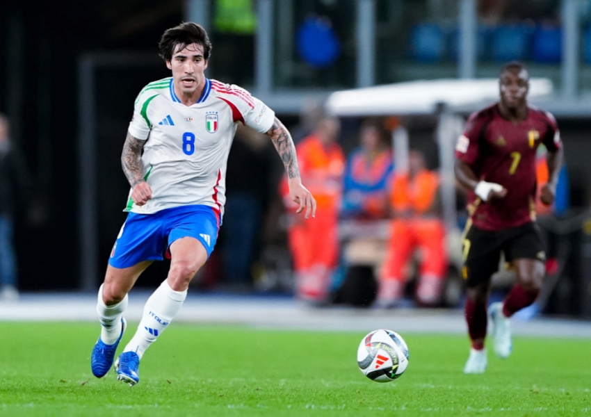 UEFA Nations League: Tonali Thrives in Italy’s Colors, England Clears Path to Promotion-0