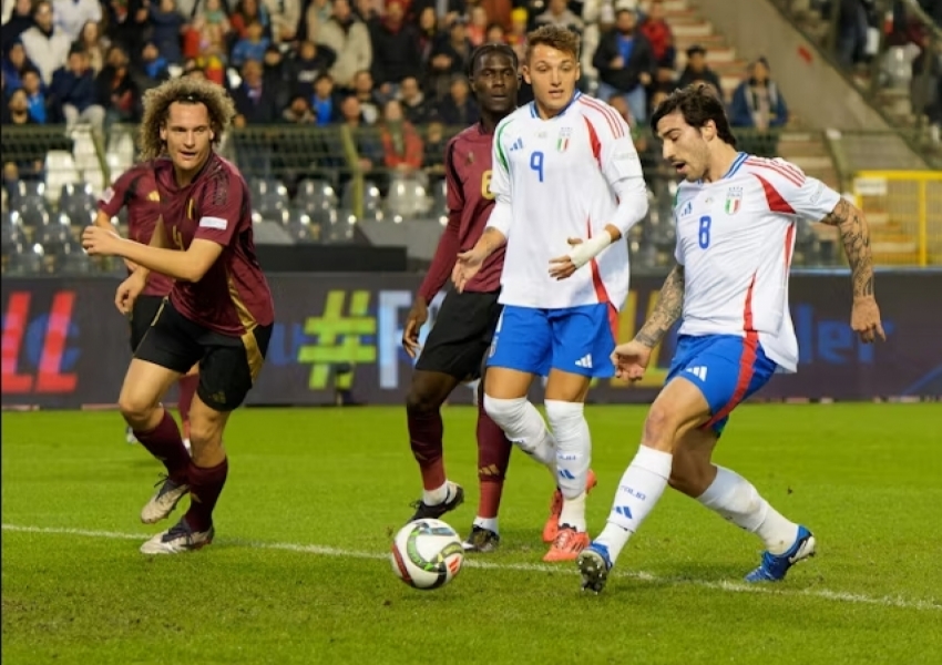 UEFA Nations League: Tonali Thrives in Italy’s Colors, England Clears Path to Promotion-1