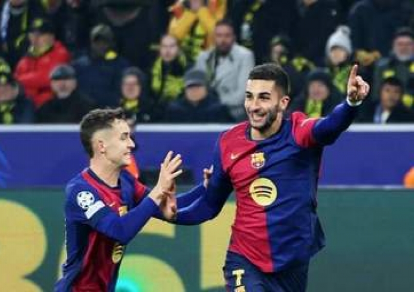 Champions League MVP! 17-Year-Old Yamal’s Brilliant Assist Seals Victory: 20 Matches, 18 Goal Contributions, and Teammate’s Shoe Shine Tribute-2