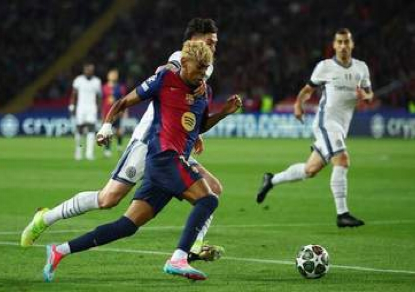 UEFA Champions League: A 17-Year-Old's Stunning Solo Goal Shatters Records as Lamine Yamal Becomes the Youngest to Score in a Semifinal-0