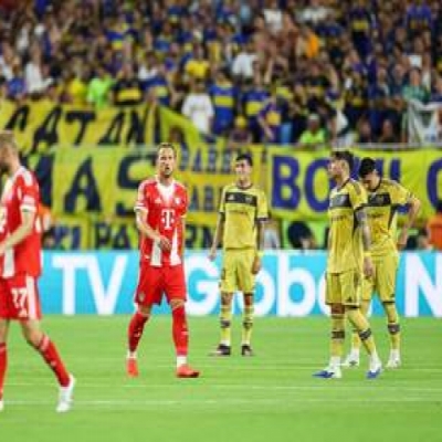 A Scene That Shook the Club World Cup: Boca Juniors on the Brink, But 50,000 Fans Sing On Like It’s a Festival